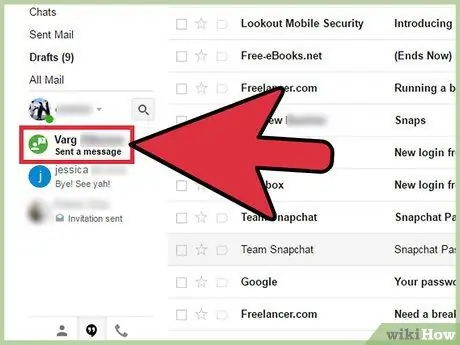 เชิญบุคคลอื่นเข้าร่วมแชทใน Gmail ขั้นตอนที่ 9