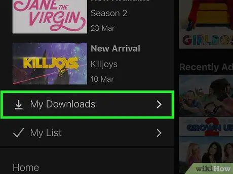 Download Shows from Netflix Step 11