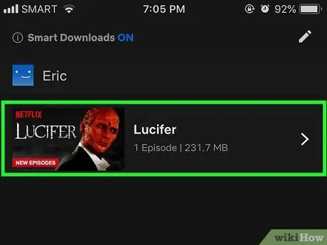 Download Shows from Netflix Step 12