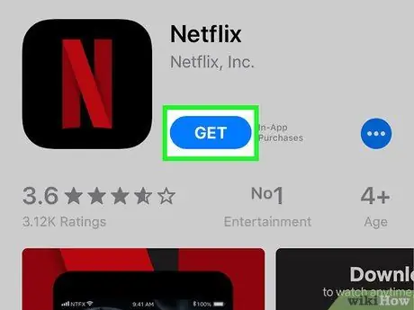 بارگیری برنامه ها از Netflix مرحله 2