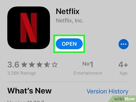 Download programma's van Netflix Stap 3