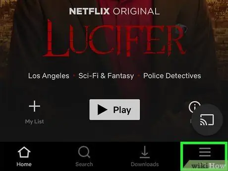 بارگیری برنامه ها از مرحله 5 Netflix