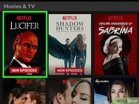 Pakua Maonyesho kutoka kwa Netflix Hatua ya 7