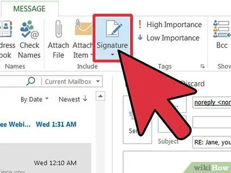 Alisin ang Signature Line mula sa Iyong Email Hakbang 14