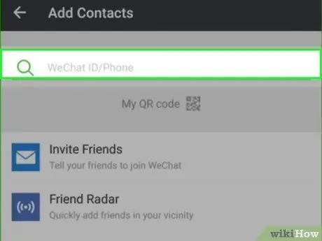 Utilice WeChat Paso 10