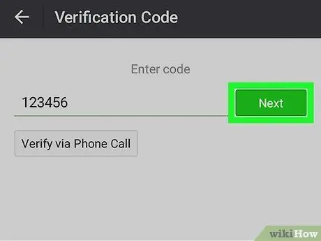 از WeChat Step 2 استفاده کنید