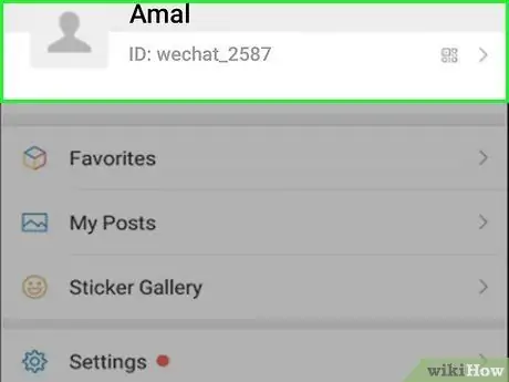 WeChat Adım 3'ü kullanın