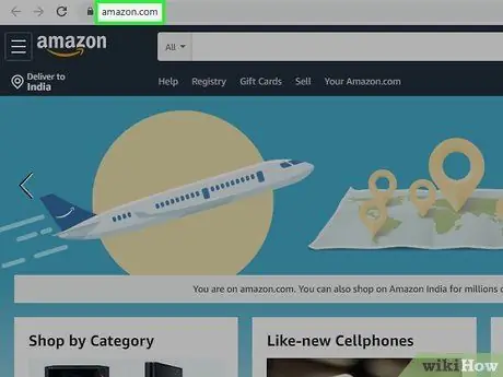 Cancelar la entrega de una tarjeta de regalo de Amazon Paso 1