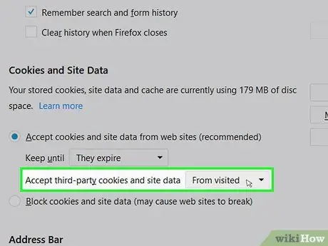 Habilitar cookies y JavaScript Paso 33