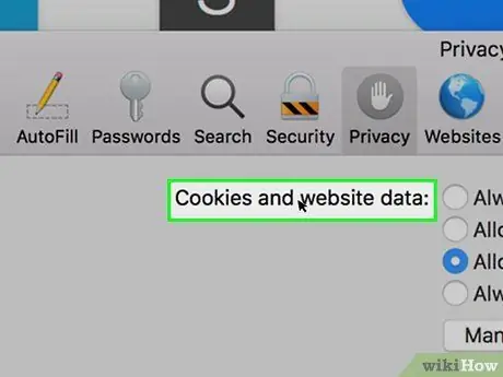 Cookies və JavaScript Addım 74 -ü aktiv edin