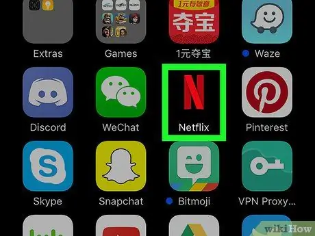 Módosítsa az országot a Netflixen iPhone vagy iPad készüléken 11. lépés