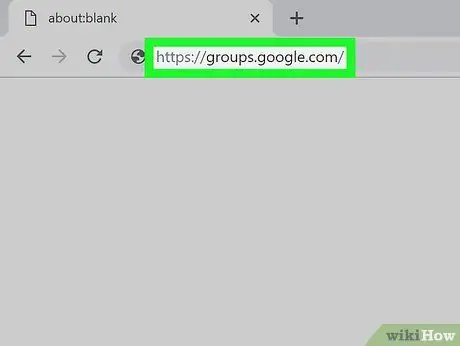 Create a Google Group Step 1