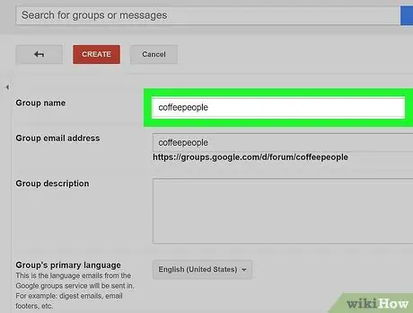 Създайте Google Group Стъпка 4