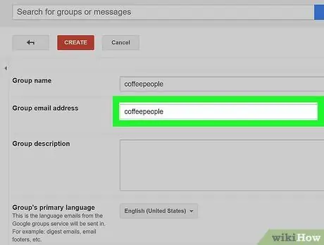 Create a Google Group Step 5