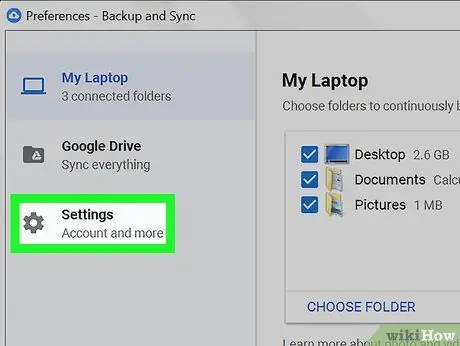 PC veya Mac'te Google Drive'dan Çıkış Yapın 4. Adım