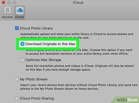 Pakia Picha kwa iCloud kwenye PC au Mac Hatua 1