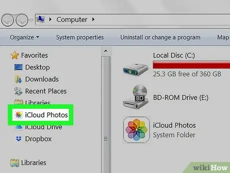 Pengeu fotos a iCloud a l'ordinador o al Mac Pas 9