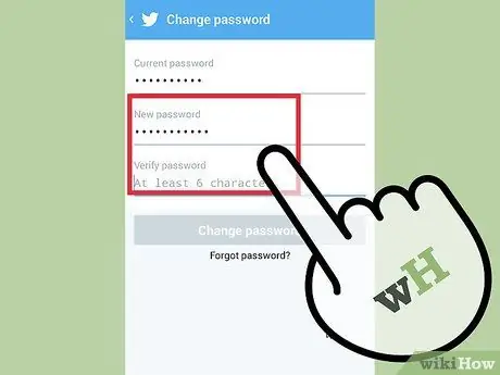 Baguhin ang Iyong Password sa Twitter Hakbang 11