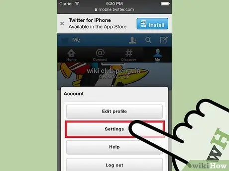 Change Your Twitter Password Step 17