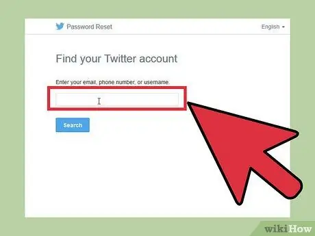 Hloov koj li Twitter Password Kauj Ruam 24