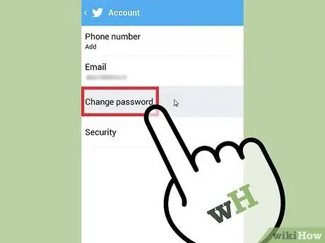 Baguhin ang Iyong Password sa Twitter Hakbang 9