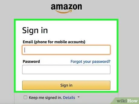 Ստուգեք Amazontcard- ի մնացորդը Քայլ 2