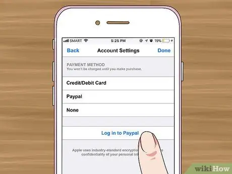 Plătiți în magazin cu PayPal pe iPhone sau iPad Pasul 15