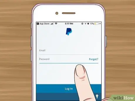 Magbayad sa Tindahan gamit ang PayPal sa iPhone o iPad Hakbang 16