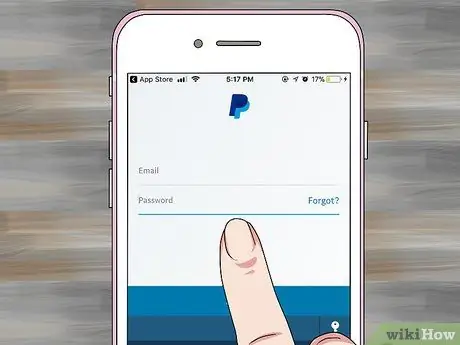 Վճարեք խանութում PayPal- ով iPhone- ի կամ iPad- ի վրա Քայլ 2