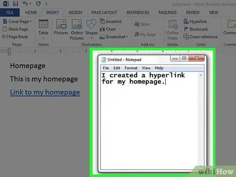 Buat Laman Web Dengan Word Langkah 14