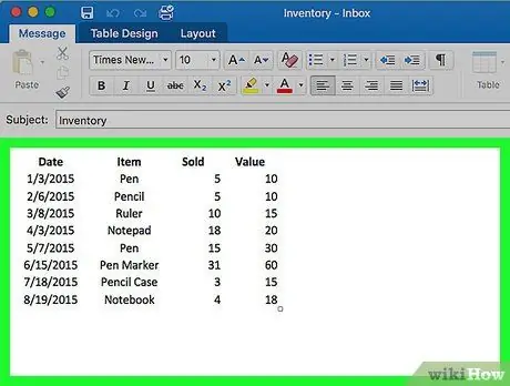 Outlook Adım 13'te Alınan E-postaları Düzenle