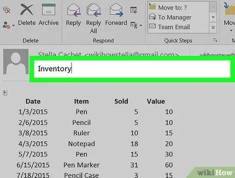 Alınan e -poçtları Outlook -da düzəldin 5 -ci addım