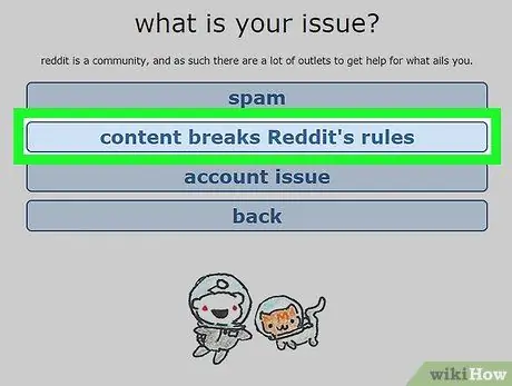 Báo cáo một Subreddit trên Reddit trên PC hoặc Mac Bước 11