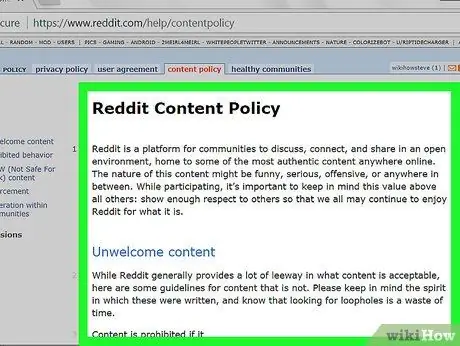 Báo cáo một Subreddit trên Reddit trên PC hoặc Mac Bước 7