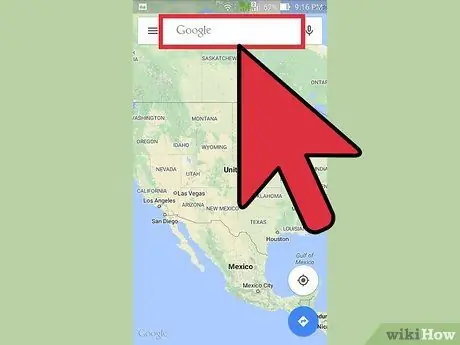 Přidání kontaktů do Map Google Krok 11