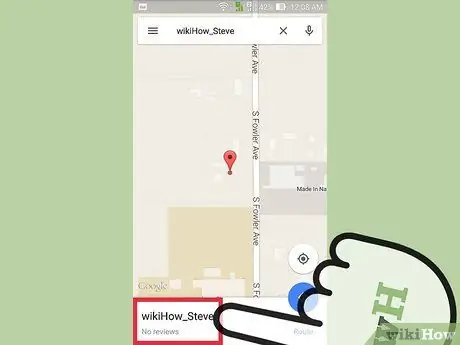 Přidání kontaktů do Map Google Krok 12