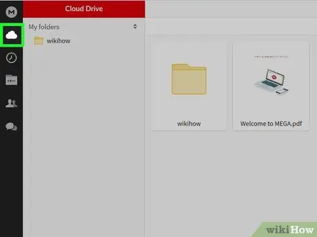 Utilice MEGA Cloud Storage Paso 14