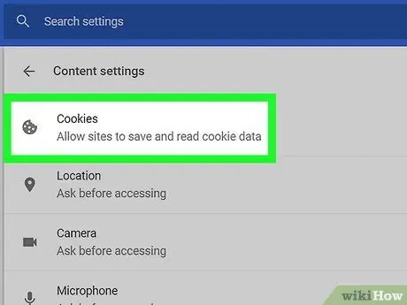 Krok 6: Vymažte soubory cookie a mezipaměť pro jeden web v prohlížeči Chrome na PC nebo Mac