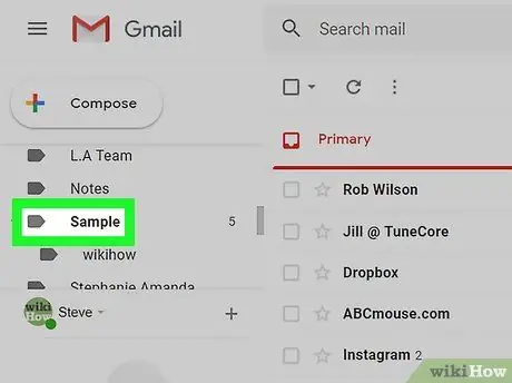 Create a New Folder in Gmail Step 9