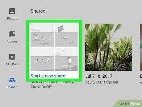 Create Collaborative Albums in Google Photos Step 11