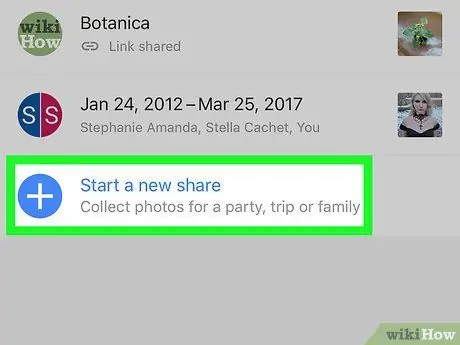 Create Collaborative Albums in Google Photos Step 3