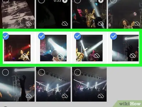 Crie álbuns colaborativos na etapa 4 do Google Fotos