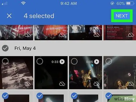 Crear álbumes colaborativos en Google Photos Paso 5