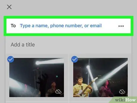 Create Collaborative Albums in Google Photos Step 6