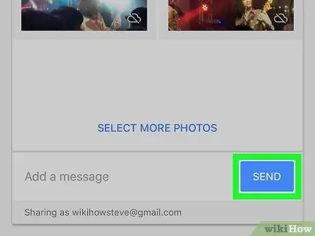 Crear álbumes colaborativos en Google Photos Paso 8