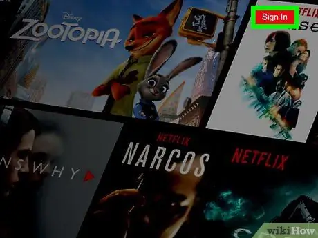 Khởi động lại tư cách thành viên Netflix đã bị hủy Bước 2