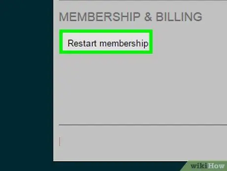 Restart a Canceled Netflix Membership Step 4