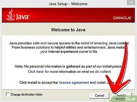 Update Java Step 12