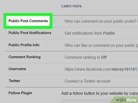 Enable Followers on Facebook Step 16