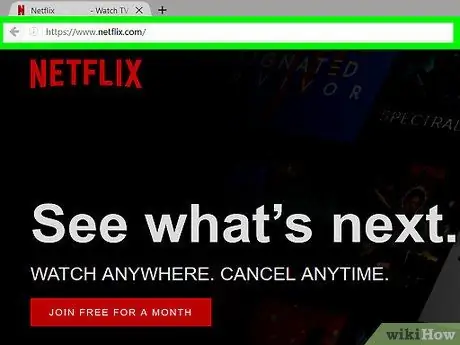 Muutke Netflixi riiki arvutis või Macis 3. samm